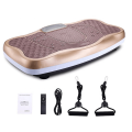 Equipamento de ginástica Crazy Fit Massage Plate Vibration Plate